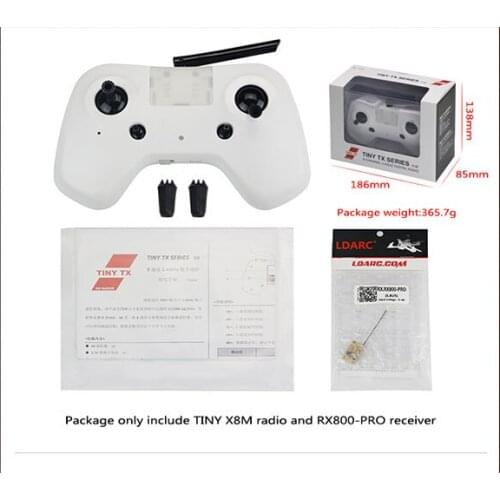Kingkong LDARC TINY X8M Radio digital 2.4G remote control for FPV Racing Mini Quadcopter