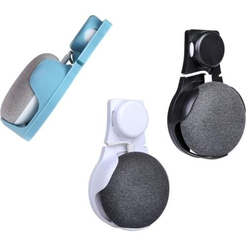 Space Saving Outlet Mount Cord Management for Goo-gle Mini Voice Assistant
