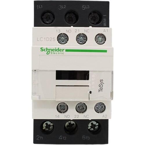 Schneider AC contactor LC1D25 LC1D32 LC1D38 B7C F7C M7C Q7C 24V 110V 220V 380V