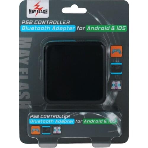 MayFlash for PS2 Controller Wireless for Bluetooth Adapter for Android for iOS PC Windows