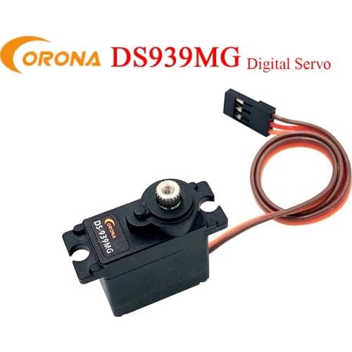 Corona DS939MG Metal Gear Servo 2.5kg / 0.14sec / 12.5g for RC Air Plane RC Model robot