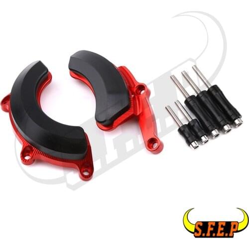 Motorcycle Aluminum Alloy Engine Crash Protector Engine Cover Falling Protection For BMW G310R 2018-2019