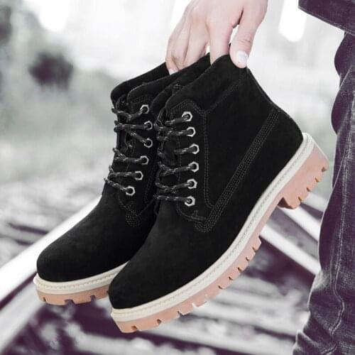 Men Casual Sport Shoes Casual Leather Man Shoe Mens Causal Shoes Men Sneaker Sneakers Leisure Black Mens Boots