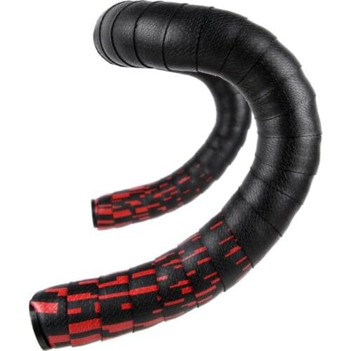 Road Bicycle Handlebar Tape Non-slip Strap Wear Resistant Tape Shockproof Belt Cycling Handle Belt Anti-Vibration PU EVA Wrap