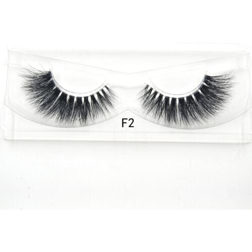 10style Stick Mink Eyelashes Invisible Band Lashes Natural 3D Mink False Eyelash Full Strip Transparent band Eyelashes extension