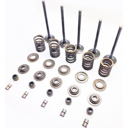 RHINO 660 Engine Complete Valve Spring Seat Cotter Seal Stem Clip Kit Set Fit Rhino 660 2004-2007