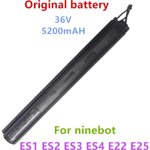 Original Ninebot ES1 ES2 ES3 ES4 E22 E25 Inner Battery Assembly for NINEBOT Scooter ES1 ES2 ES3 ES4 Smart Electric Scooter