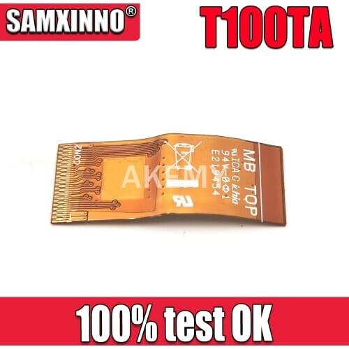 Genuine LCD Display panel Flex Cable For ASUS Transformer Book T100 T100TA T100TAL LCD screen module Flex Cable T100TAL_LCD_FPC