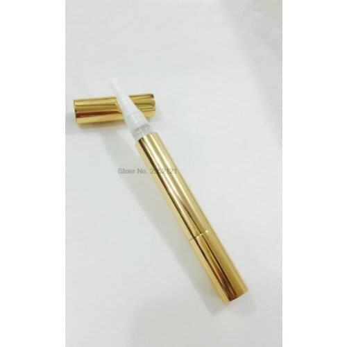 By dhl or ems 100pcs Teeth Whitening Pen Makeup Tooth Gel Whitener Bleach Stain Eraser Remover Instant Beauty Health