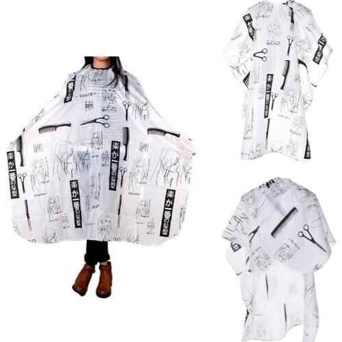 Hair Salon Cutting Barber Hairdressing Cape For Haircut Hairdresser Apron