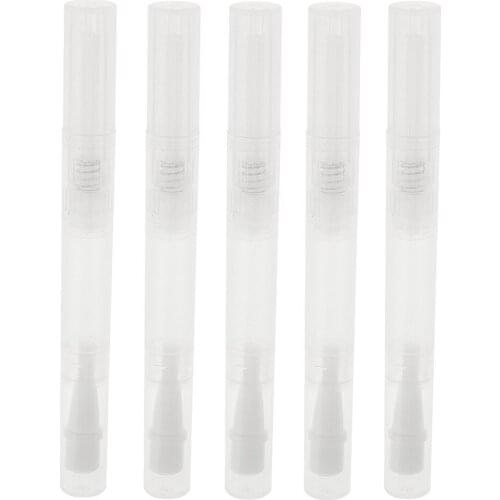 Empty Transparent Twist Pen Cosmetic Container Lip Gloss Eyelash Growth Girl Cute Nail Decoration Tool