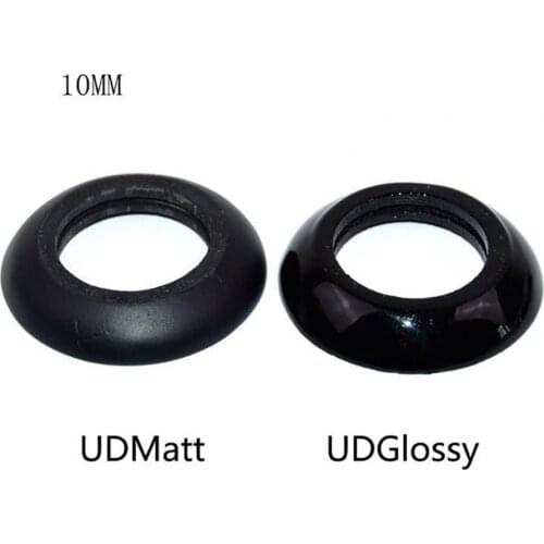 Carbon Fiber Road Mountain Bike Headset Spacer Bicycle 28.6mm Fork Bowl Washer