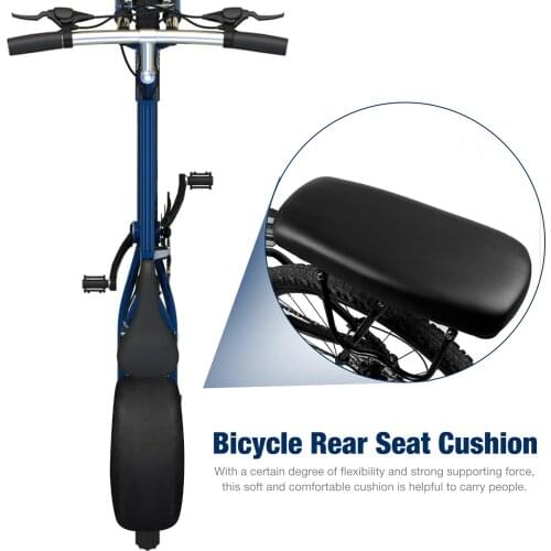 Mountain Road Bike Seat Plate Bicycle Back Seats Cushion Rear Shelf Thickened Saddle For Adults And Children