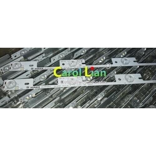 LIST for Konka KDL39 4 LEDs (1 LED 6V)