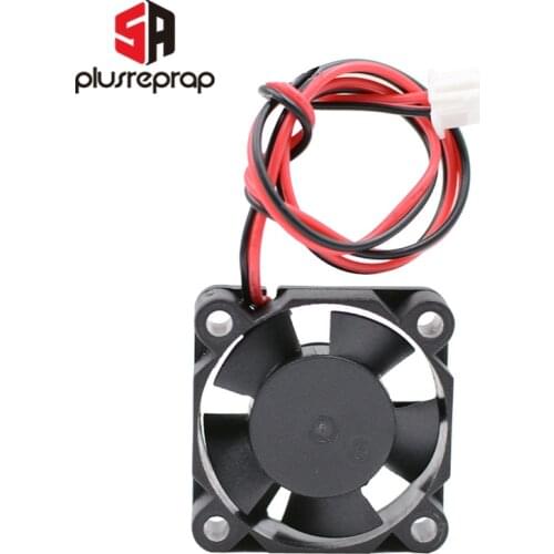 3010 Blower Fan 12V 24V 0.1A Radiator Black Plastic Kits For Extruder 2-Wire 3D Printer Accessories