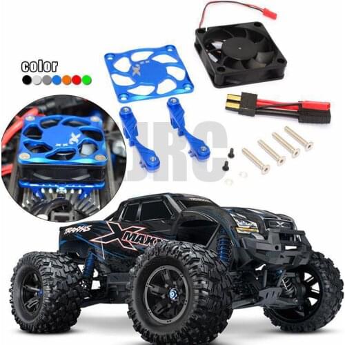 TRAXXAS 1/5 6S/8S X-MAXX motor cooling fan 3491 motor cooling 60mm large fan
