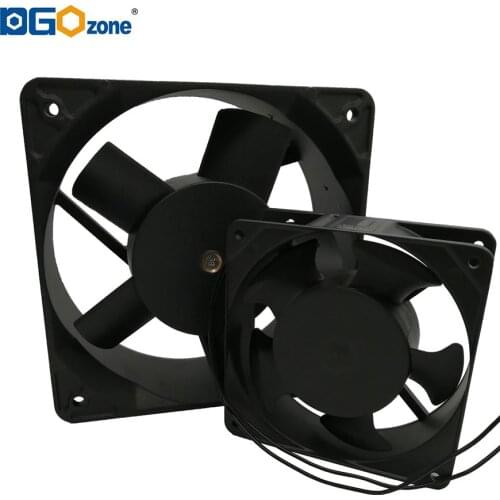 Cooling Fan Low Noise Axial Fans Double ball bearing fan radiator fan 120*120*38mm DGOzone