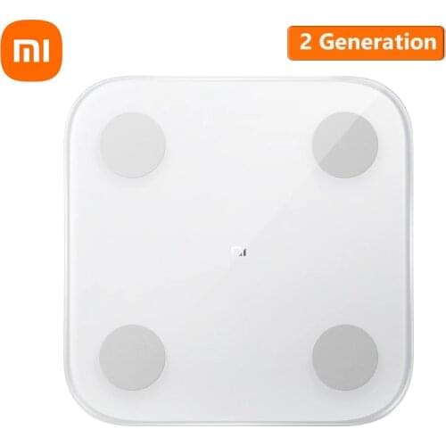 Xiaomi Body Fat Composition Scale 2 Support Balance Test 13 Health Data Monitor LED Display Precision BMI Weight Scale Mifit APP
