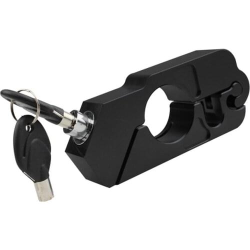 Motorcycle Grip Lock Anti-Theft Handlebar Handle Lock For Motorbike Bicycle Scooter Electric Vehicle Dropshipping