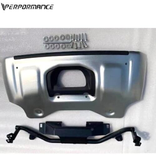 Factory Price RR Defend 110 90 Front bottom Bumper Guard Lower Guard Plate Defend 110 90 Car Engine Cover exterior accessories