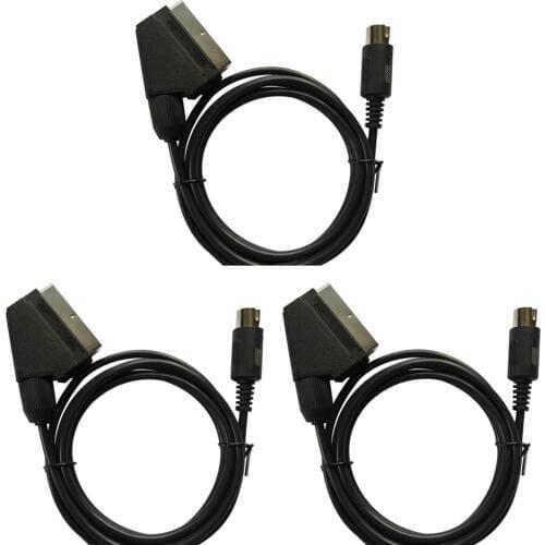 10PCS For Sega generation one C version of the 8-pin little head line