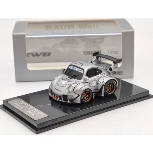 5 Colors 1/64 YOU&CAR x Furuya Q RWB RAUH-WELT BEGRIFF Models Collection Diecast Toys Car Gifts
