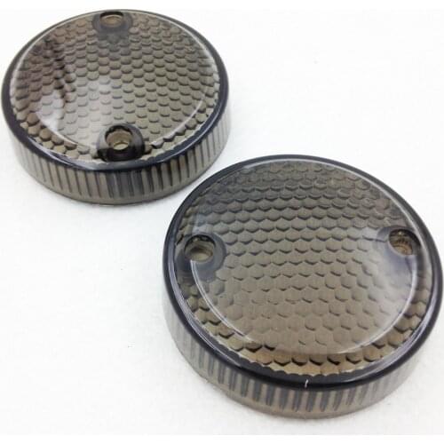 Aftermarket free shipping motorcycle parts Smoke Turn Signal Lens For Honda Magna VF750C /Shadow VLX 600/ Honda Shadow 700