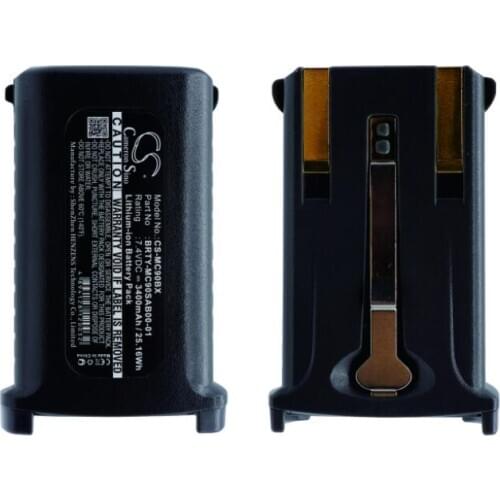 Cameron Sino 3400mAh battery for SYMBOL MC9000 MC9000-G MC9000-K MC9000-S MC9010 MC9050 MC9060 MC9060-G MC9060-K MC9060-S