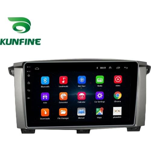 Android 10.0 Octa Core Car DVD GPS Navigation Player Deckless Car Stereo for Toyota Land Cruiser 100 GXR 2003-2007 Radio wifi