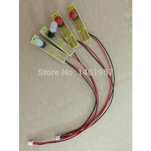 Free shipping Syma X8C Red light Original Syma X8C X8W X8G RC Quadcopter spare parts red white LED