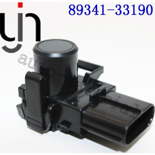 1PCS 89341-33190 188400-2820 Parking Ultrasonic Sensor For Lexus RX270 RX350 black white silver color