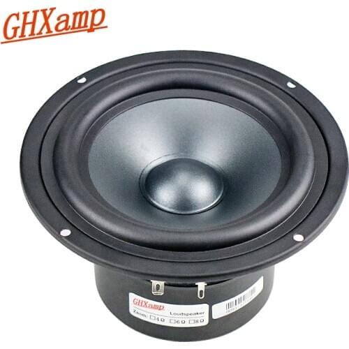 GHXAMP Hifi 5.25Inch Midrange Speaker Unit 4OHM 35W Alto Speaker Dual Magnetic Midrange For Home Meeting Audio 1pcs