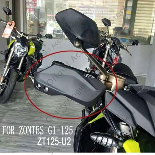 For Zontes G1-125 ZT125-U2 Hand Guard Motorcycle Handguards Handlebar Guards G1-125 ZT125-U G1 125 ZT 125 U2 155-U2 155U2 155 U2