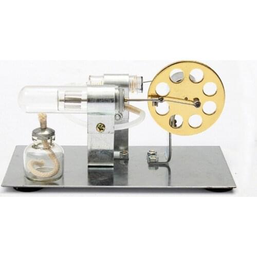 Experimental Stirling Engine Generator Physical Model Science Education Model Toy