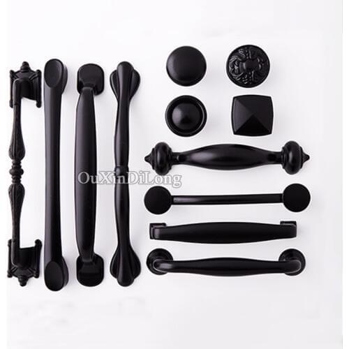 Hotsale 10PCS European Retro Style Kitchen Cabinet Door Handles Drawer Cupboard Wardrobe Furniture Pull Door Handles & Knobs