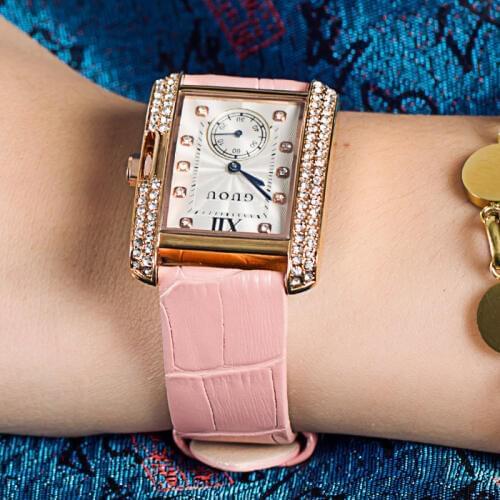 GUOU Large Ladies Watch