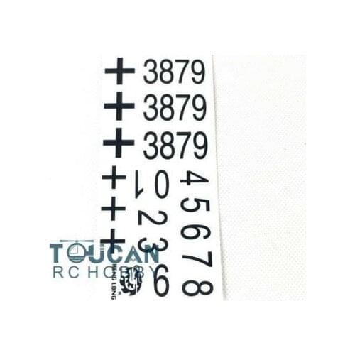 Heng Long 1/16 Scale German Panther G RC Tank 3879 Decoration Decal Paste Sticker TH00368-SMT4