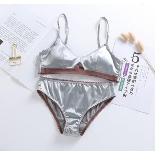 Lingerie Set, Womens Underwear, French Lace Bra, Womens Triangle Bra, Sexy Lingerie Set