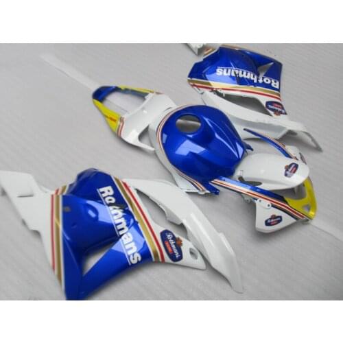 Motorcycle Fairing kit for HONDA CBR600RR F5 09 10 11 12 CBR 600RR 2009 2010 2012 ABS White blue Fairings set+Gifts HN02