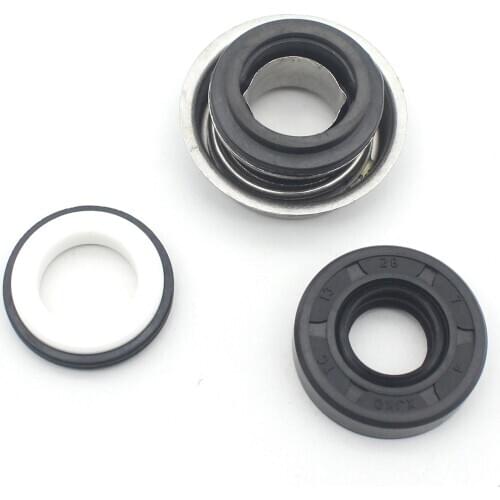Water Pump Seal Kit for Honda 19217-PH9-013 NSR150R NSR125 FN 1992-1993 35mm