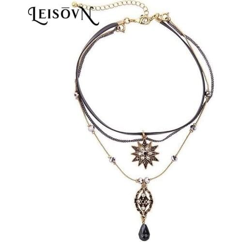 LEISOVN Vintage Pendants