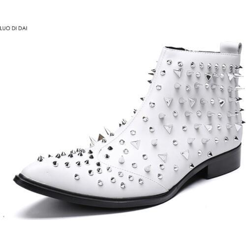 LUO DI DAI Men's Boots