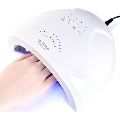 48W LED Nail Lamp Nail Dryer 30LEDs Auto Sensor Manicure Tools for Drying UV Gel Polish For All Gel Varnish