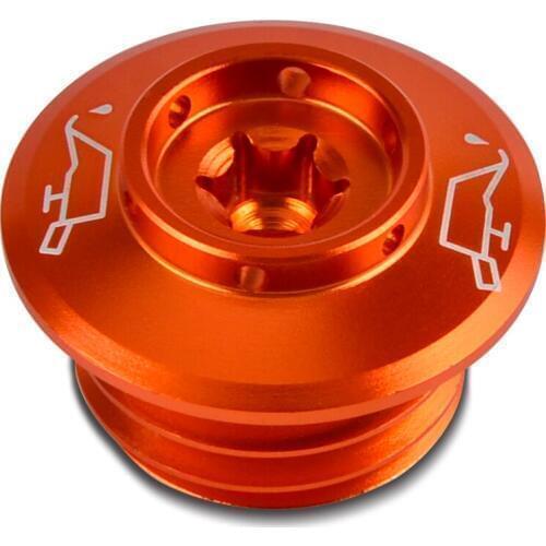 Motorcycle CNC Engine Oil Filler Cap Plug For KTM 690 790 950 Duke 990 1290 Super Duke R GT