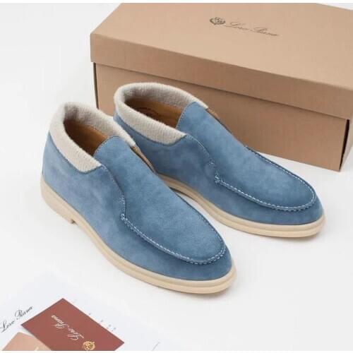 Billionaire Autumn And Winter Shoes Mens Shoes Fashion casual Mens Casual Shoes Leather cowhide Casual Shoes