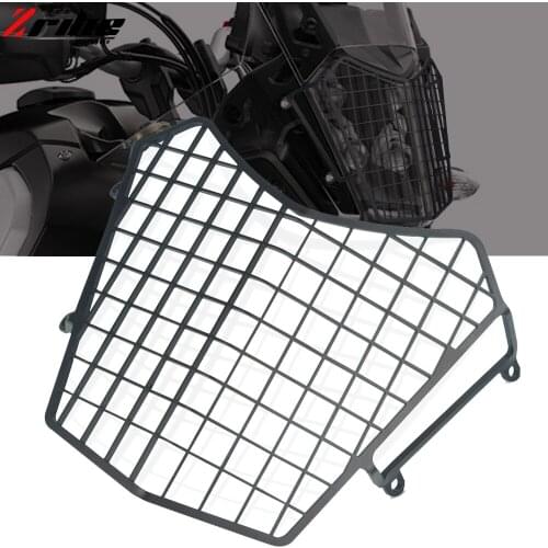 Motorcycle Accessorie Headlight Head Light Guard Protector Cover Protection Grill For YAMAHA TENERE700 TENERE 700 2019 2020 2021