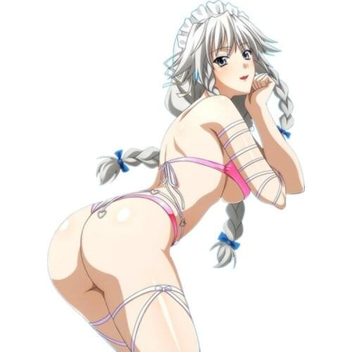 Stickers sexy beauty, lovely transparent, beautiful personality label, wall, laptop, customizable auto parts preferential PVC