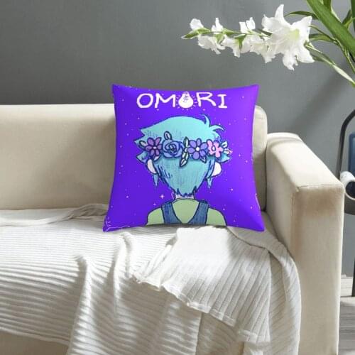OMORI pillowcase printed cushion cover sofa waist pillow pillow cover
