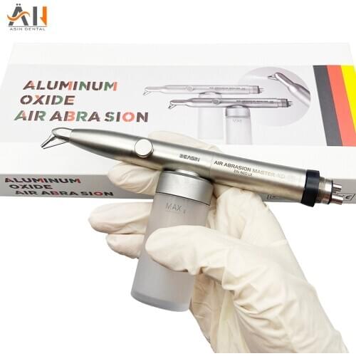 1 pc new dental new Air Polisher Abrasion Sandblasting with water spray with kavo coupling water coiling system 2in1 sandblaster