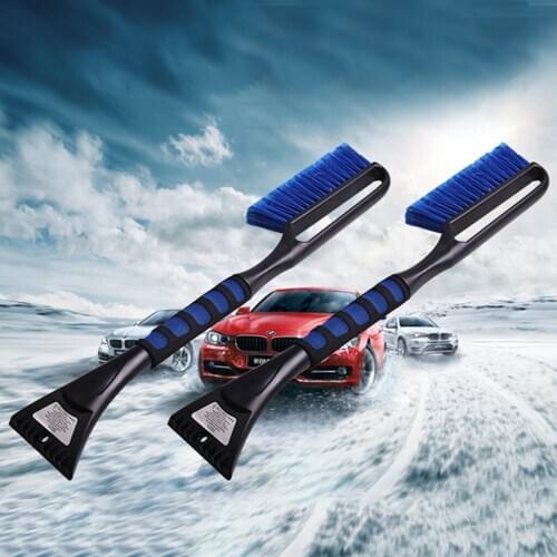 .2019 NEW high quality Car Vehicle Snow Ice Scraper Snow Brush Shovel Removal Brush Winter Tools Car Auto vehicle Snow